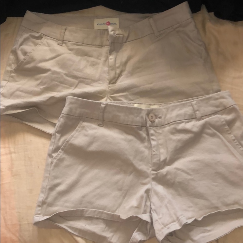 Khaki Shorts